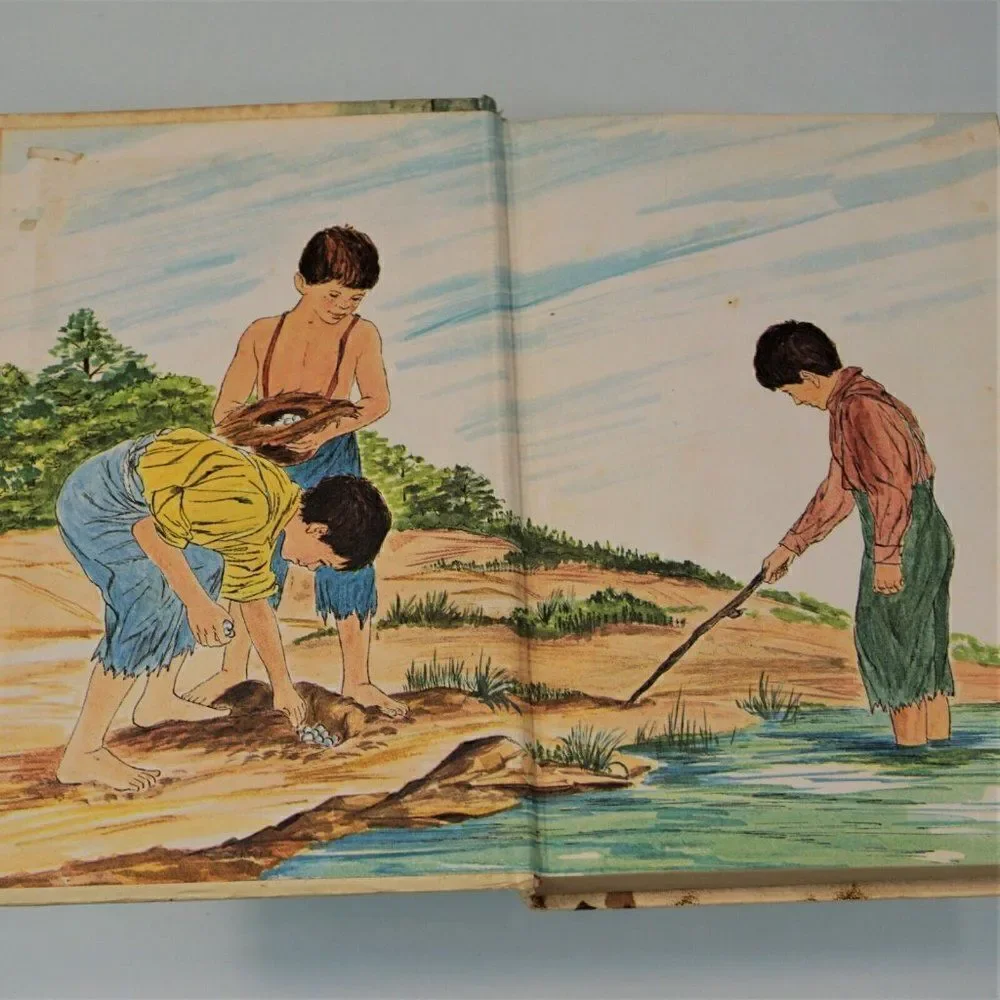 The Adventures of Tom Sawyer By Mark Twain Unabridged Golden Press 1966 HC